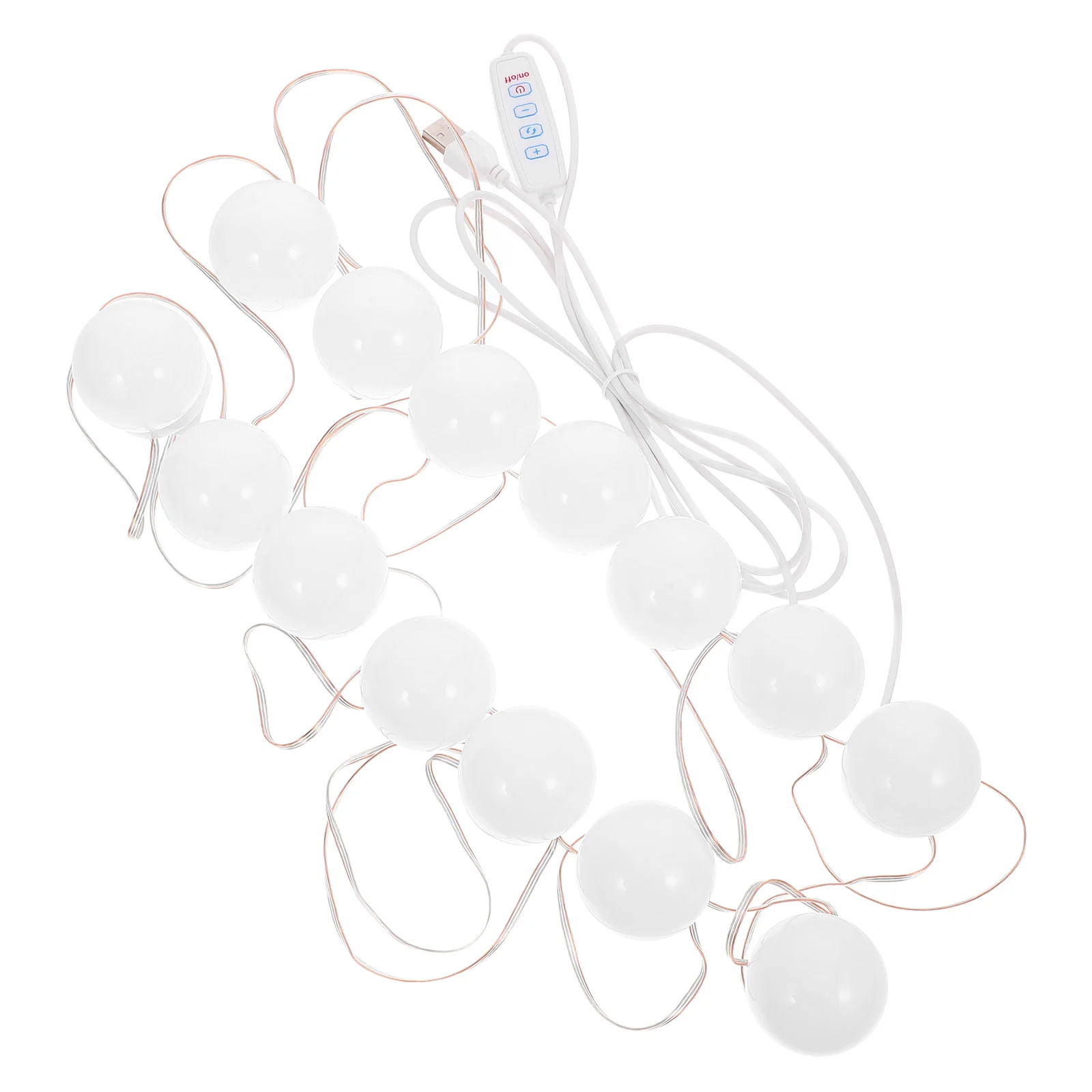 14 Pcs Vanity Mirror Light Bulb Bulbs LED Makeup Lamp Dressing Table Plastic Make-up Supply Front
14 Pcs Vanity Mirror Light Bulb Bulbs LED Makeup Lamp Dressing Table Plastic Make-up Supply Front