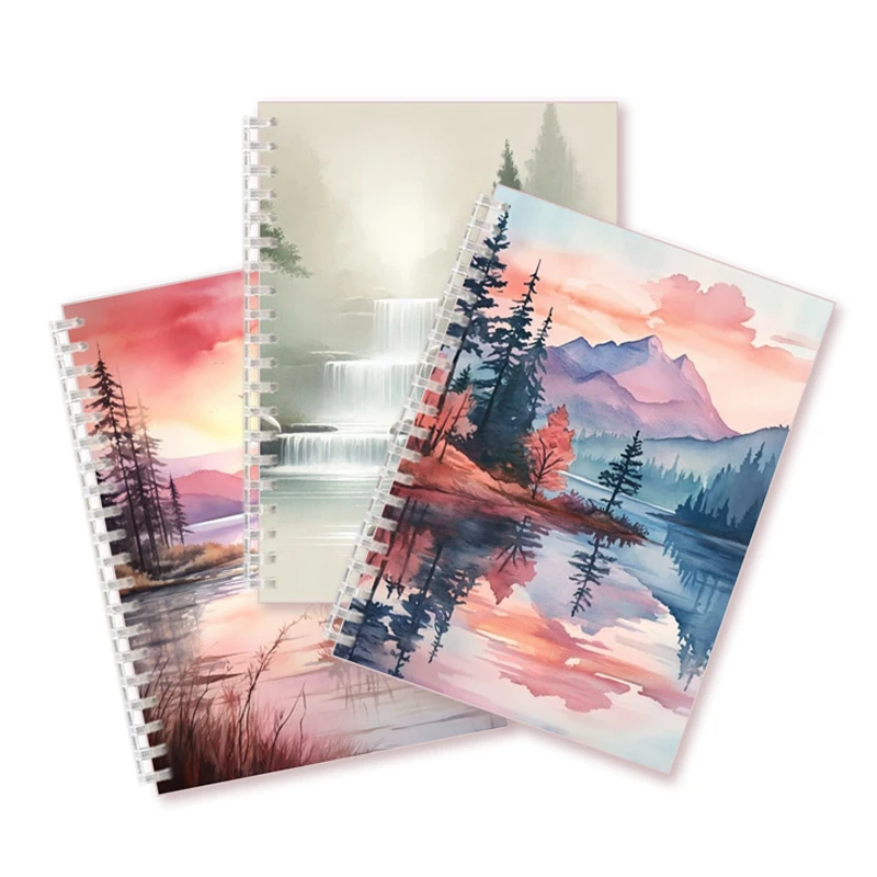 A5 Spiral Notebook Journal | Foggy Sunrise on the River |Chinoiserie Landscape Painting Aestheticism Print Chinese Style Scenery
A5 Spiral Notebook Journal | Foggy Sunrise on the River |Chinoiserie Landscape Painting Aestheticism Print Chinese Style Scenery
