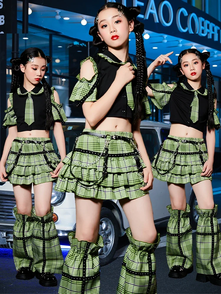 Детская одежда, модная модная одежда для подиума для девочек, клетчатая тренировочная одежда, джазовое джазовое танцевальное представление
Детская одежда, модная модная одежда для подиума для девочек, клетчатая тренировочная одежда, джазовое джазовое танцевальное представление