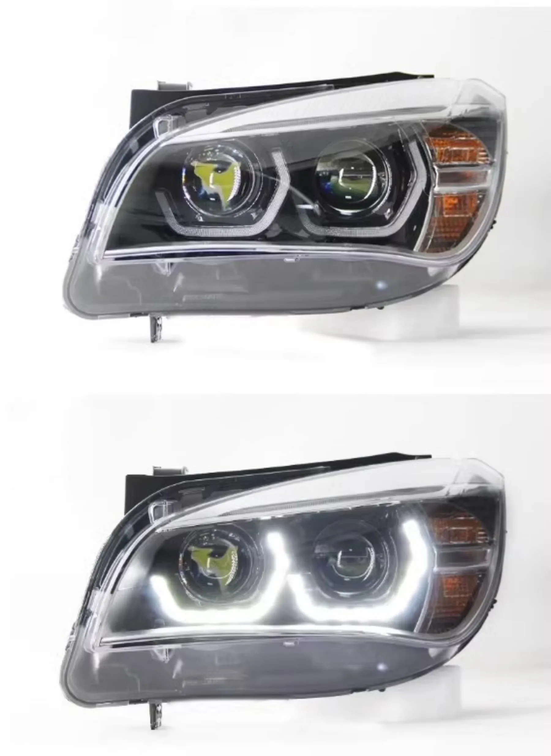 Автомобильная фара, светодиодная фара для BMW X1 11-15 DRL, дневные ходовые огни, указатель поворота
Автомобильная фара, светодиодная фара для BMW X1 11-15 DRL, дневные ходовые огни, указатель поворота