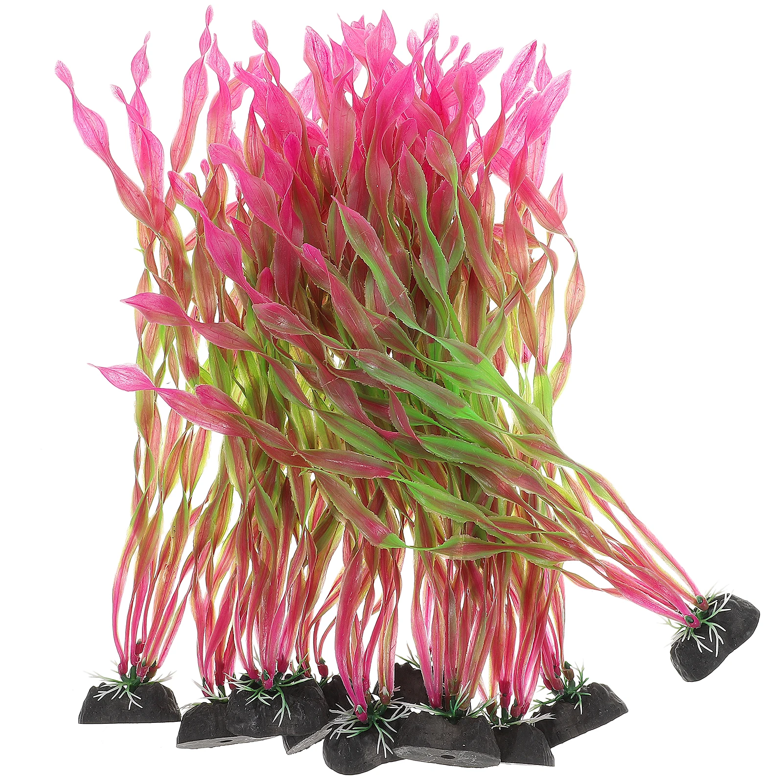 10 Pcs Plant Aquatic Decoration Aquarium Plants Plastic Decorate Water Grass Decorations
10 Pcs Plant Aquatic Decoration Aquarium Plants Plastic Decorate Water Grass Decorations