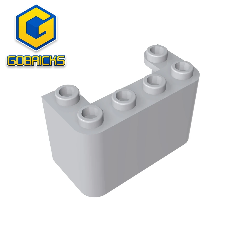 Gobricks GDS-1156 Лобовое стекло 2 x 4 x 2, вертикальное, совместимое с lego 4594, детские образовательные строительные блоки «сделай сам», технические
Gobricks GDS-1156 Лобовое стекло 2 x 4 x 2, вертикальное, совместимое с lego 4594, детские образовательные строительные блоки «сделай сам», технические