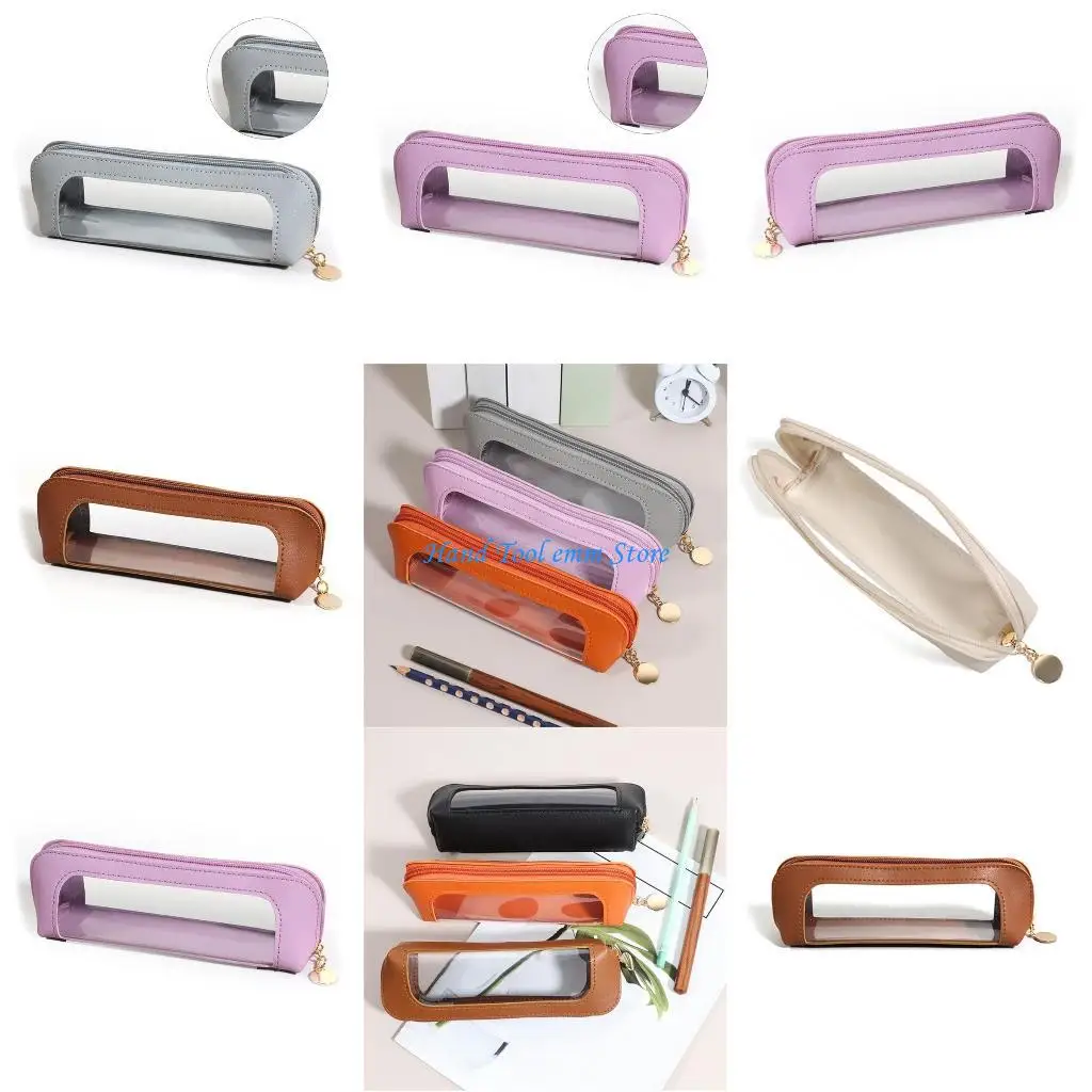 H37F Multifunctional Pencil Bag PVC Pencil Case Clear Pen Case Pen Bag Pencil Organiser Stationery for School Office
H37F Multifunctional Pencil Bag PVC Pencil Case Clear Pen Case Pen Bag Pencil Organiser Stationery for School Office