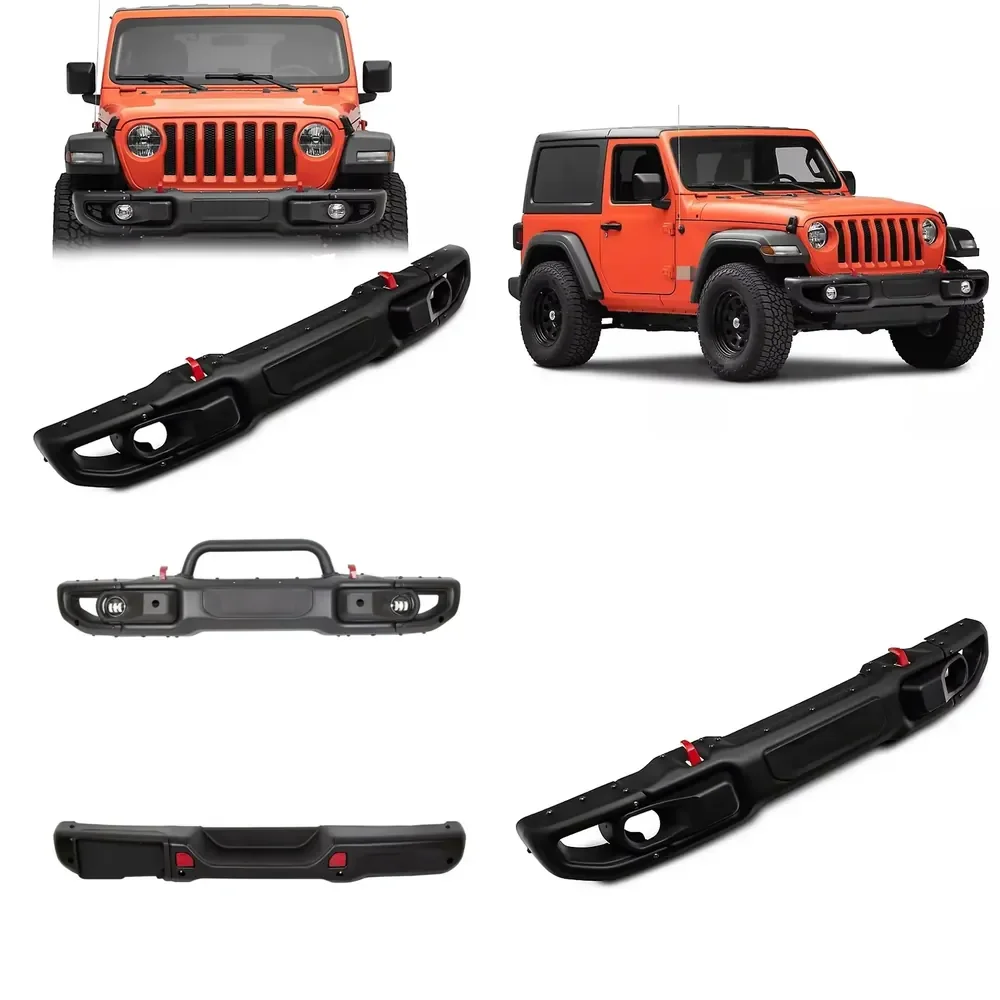 WAP01 Spedking 10th Anniversary Front Rear Bumper for Jeep Wrangler JL 2018
WAP01 Spedking 10th Anniversary Front Rear Bumper for Jeep Wrangler JL 2018