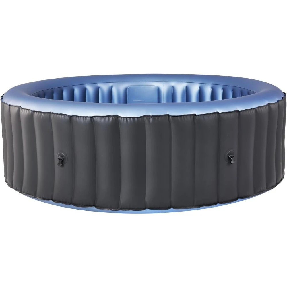 Round Inflatable Bubble Massage Spa, 4 to 6 Person Outdoor Hot Tub, Bergen, Outdoor Hot Tubs
Round Inflatable Bubble Massage Spa, 4 to 6 Person Outdoor Hot Tub, Bergen, Outdoor Hot Tubs