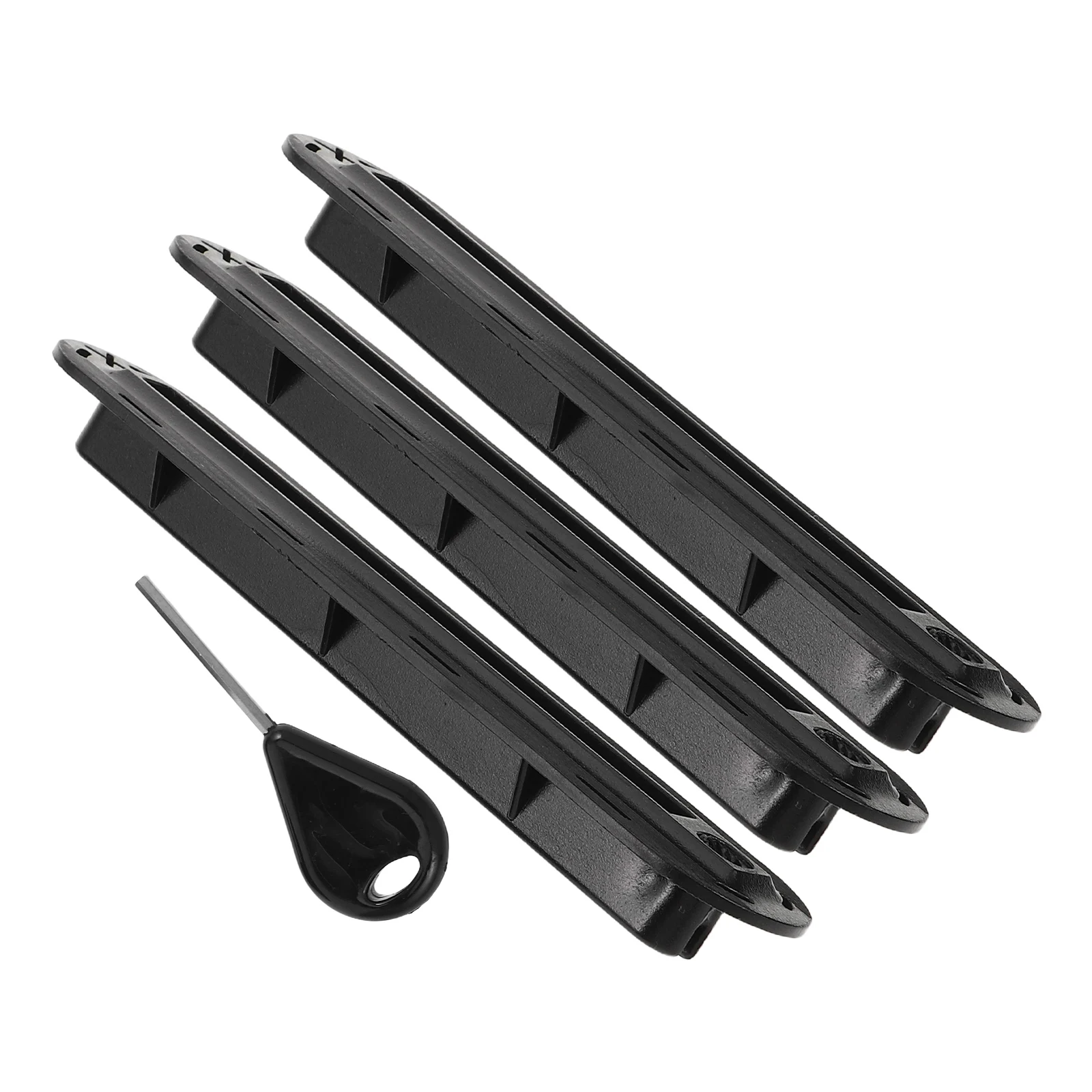 1 Set Surfboard Tail Box Plug With Hole Universal Slot Replacement Adjustable Fin Base Durable Pvc Corrosion Resistant Easy
1 Set Surfboard Tail Box Plug With Hole Universal Slot Replacement Adjustable Fin Base Durable Pvc Corrosion Resistant Easy