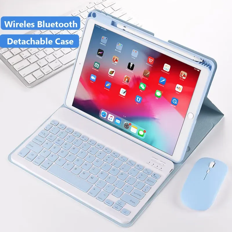 Detachable Case for IPad Mini A17 Pro 7th Mini 2024 Pro 11 2024 Air 3 2 1 9.7 Air 5 4 2022 10.2 9th 8th 7th 10th 10.9 Keyboard
Detachable Case for IPad Mini A17 Pro 7th Mini 2024 Pro 11 2024 Air 3 2 1 9.7 Air 5 4 2022 10.2 9th 8th 7th 10th 10.9 Keyboard