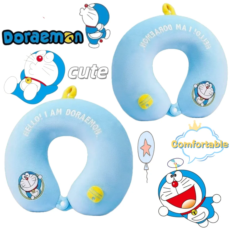 Doraemon Pillow Cartoon Cute Fashionable Personalized Travel Convenient Comfortable Lying Pillow U-Shaped Neck Support Pillow
Doraemon Pillow Cartoon Cute Fashionable Personalized Travel Convenient Comfortable Lying Pillow U-Shaped Neck Support Pillow