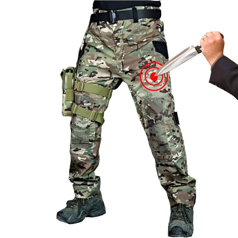 Upgrade High Quality Stab Resistant Trousers Bodyguard Police Safety Self-defense Businessmen Knife Proof Pants Men Women
Upgrade High Quality Stab Resistant Trousers Bodyguard Police Safety Self-defense Businessmen Knife Proof Pants Men Women