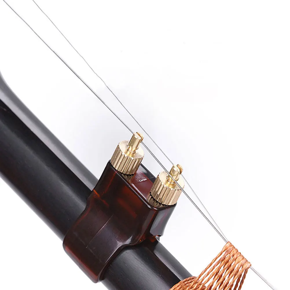 2pcs Erhu String Adjuster Fine Tuner Durable Practical For Huqin Instruments Accessories High Precision Tuning Tool
2pcs Erhu String Adjuster Fine Tuner Durable Practical For Huqin Instruments Accessories High Precision Tuning Tool