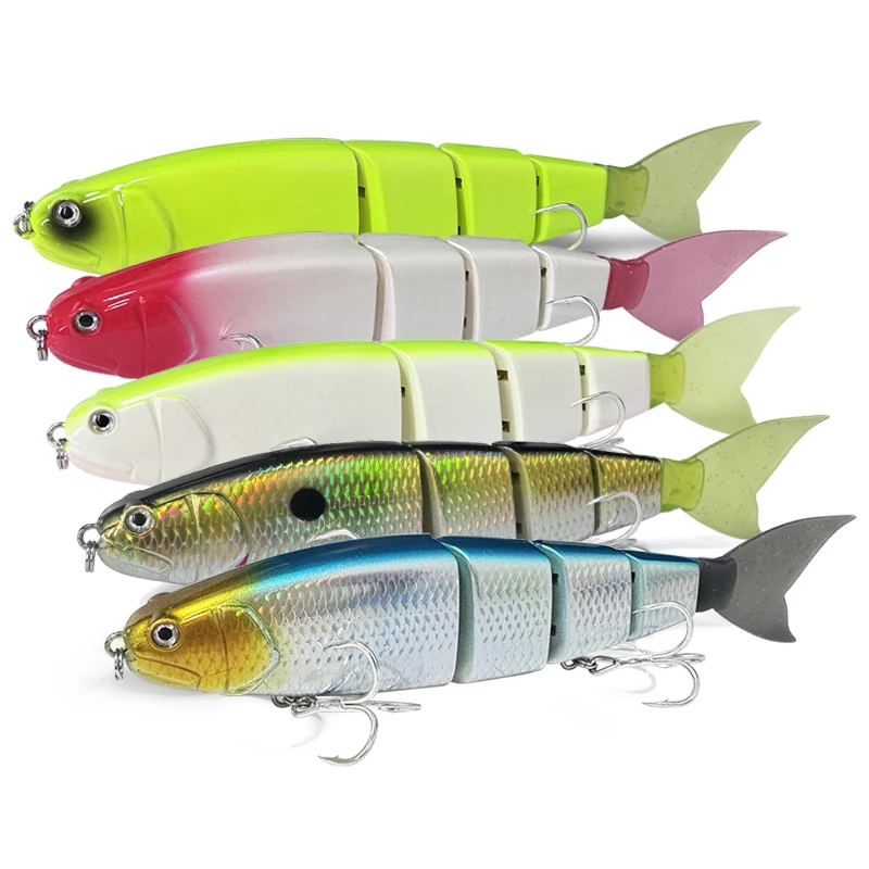 Fishing Lures Jointbait Swimbait 230mm Lures for Fishing Pike Lures Fishing Tackle Predator Fishing Hooks Floating Bait Sinking
Fishing Lures Jointbait Swimbait 230mm Lures for Fishing Pike Lures Fishing Tackle Predator Fishing Hooks Floating Bait Sinking