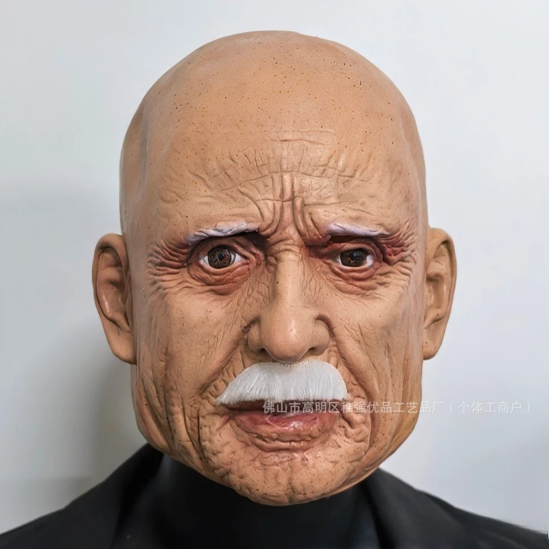 Grandma Grandpa Mask Old Man with Wig Full Head Mask Halloween Party Masquerade Costume Prop Funny Cosplay Accessories
Grandma Grandpa Mask Old Man with Wig Full Head Mask Halloween Party Masquerade Costume Prop Funny Cosplay Accessories