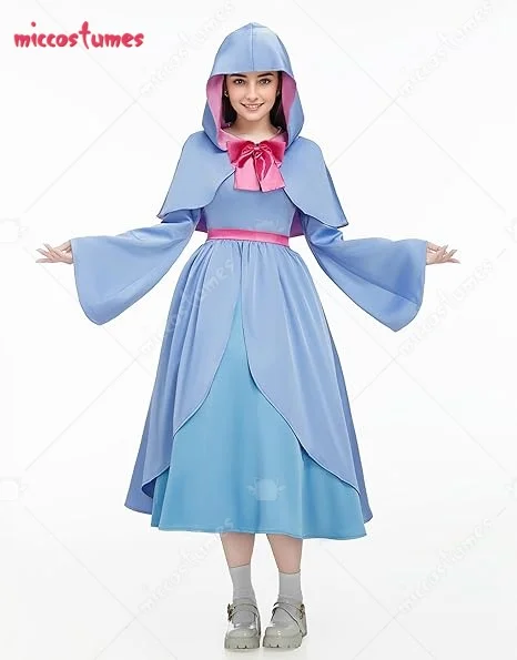 Miccostumes женский костюм фея платье для косплея плащ с поясом и галстуком-бабочкой костюмы для косплея на Хэллоуин
Miccostumes женский костюм фея платье для косплея плащ с поясом и галстуком-бабочкой костюмы для косплея на Хэллоуин