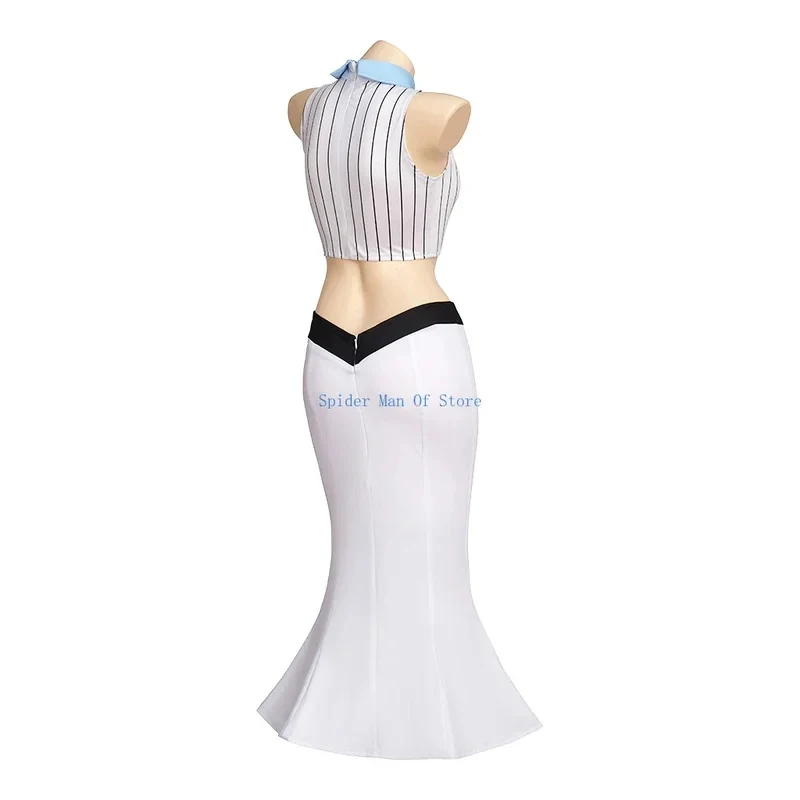 ★Halloween Cosplay Costume Orihime Inoue Sexy White T-Shirt Skirt Carnival Suit ♥ All corners of the country
★Halloween Cosplay Costume Orihime Inoue Sexy White T-Shirt Skirt Carnival Suit ♥ All corners of the country