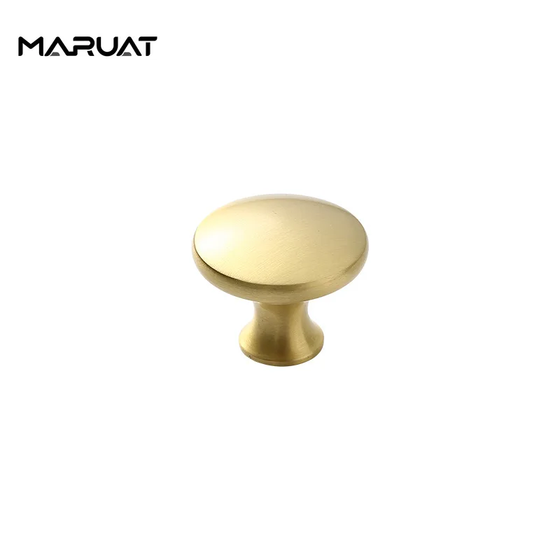 Golden Cabinet Knobs Round Kitchen Knobs Brass Dresser Pulls Metal Wardrobe Handle for Closet Cupboard Furniture Hardware
Golden Cabinet Knobs Round Kitchen Knobs Brass Dresser Pulls Metal Wardrobe Handle for Closet Cupboard Furniture Hardware
