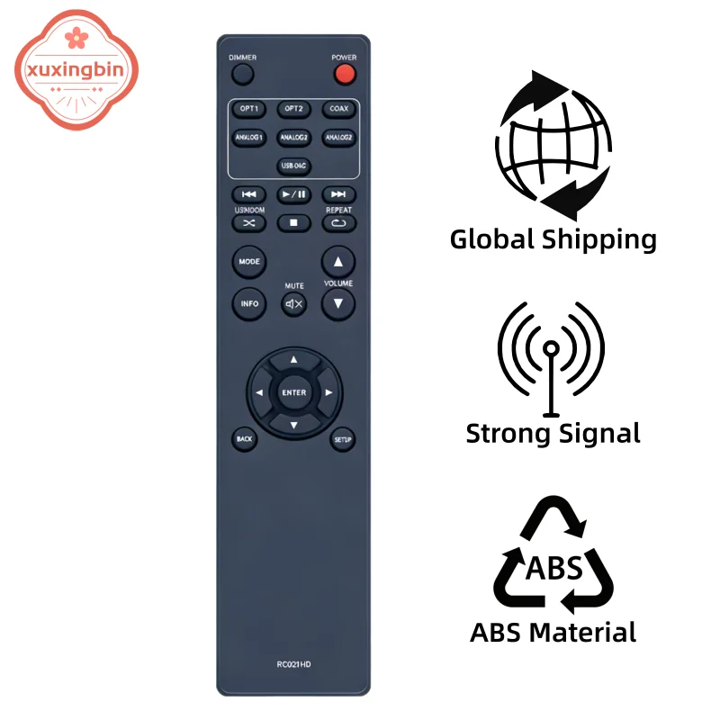 Professional RC002HD Infrared Remote, Direct Replacement for Marantz HD-AMP1 HD-CD1 Integrated Amplifier and CD Player System
Professional RC002HD Infrared Remote, Direct Replacement for Marantz HD-AMP1 HD-CD1 Integrated Amplifier and CD Player System