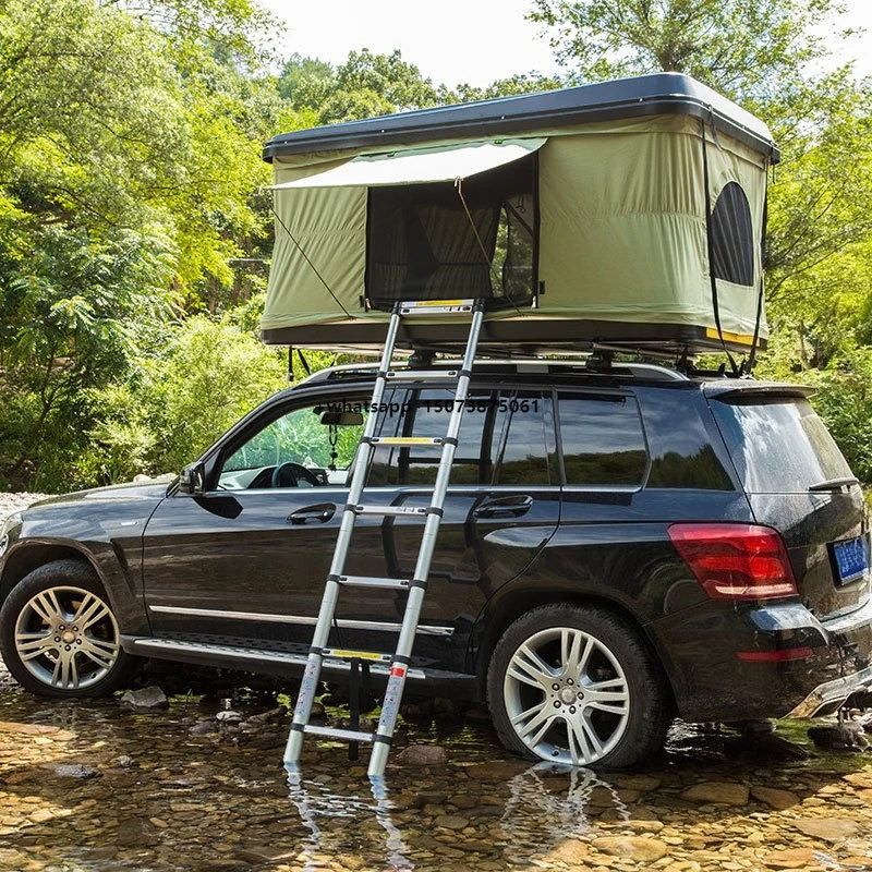Cheapest Automatic Hydraulic 4 Person 4x4 Car Auto Camping Aluminum Hard Shell Roof Top Tent for 4 Person for Sale
Cheapest Automatic Hydraulic 4 Person 4x4 Car Auto Camping Aluminum Hard Shell Roof Top Tent for 4 Person for Sale