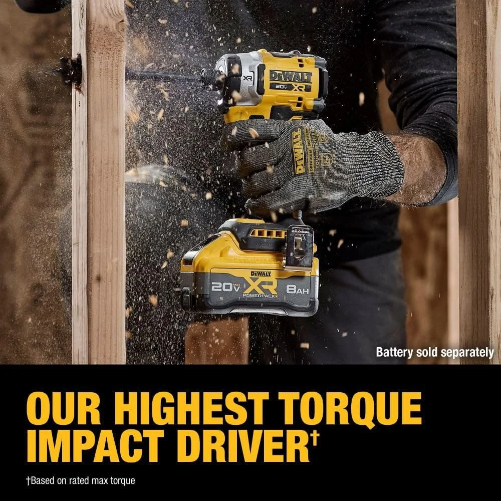 "2025 NewDewalt DCF887 205 Нм Бесщеточная электрическая ударная отвертка Аккумуляторная отвертка Электрическая ударная дрель для аккумулятора Dewalt 20 В
"2025 NewDewalt DCF887 205 Нм Бесщеточная электрическая ударная отвертка Аккумуляторная отвертка Электрическая ударная дрель для аккумулятора Dewalt 20 В