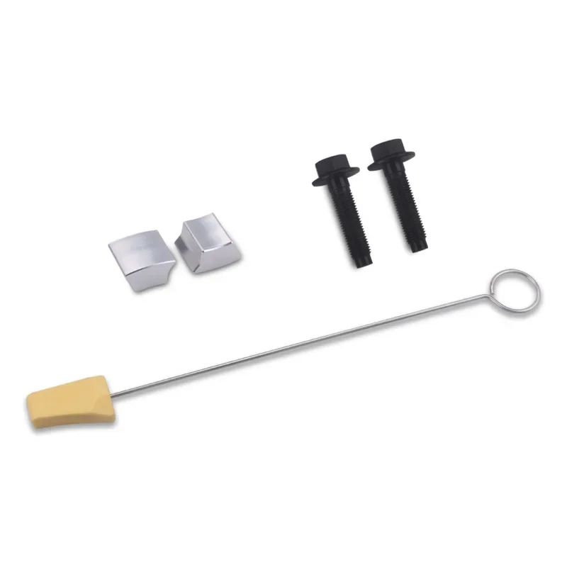 For Ford 4.6/5.4L 3V Cam Phaser Lock Out Kit Camshaft Bolt and Timing Chain Tool
For Ford 4.6/5.4L 3V Cam Phaser Lock Out Kit Camshaft Bolt and Timing Chain Tool