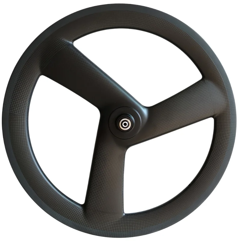 20 Inch 406 Staggered 3 Spokes Carbon Fiber Bicycle Wheel 25mm Width 40mm Depth for Enhanced Riding Experience
20 Inch 406 Staggered 3 Spokes Carbon Fiber Bicycle Wheel 25mm Width 40mm Depth for Enhanced Riding Experience