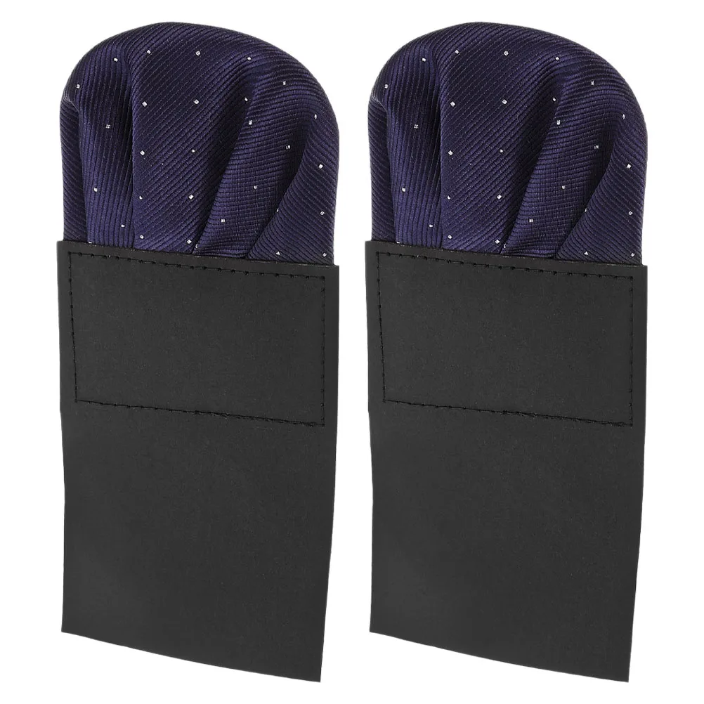 2pcs Pocket Square Handkerchief Masculine Polyester Pre Folded Men Suit Cloth Wedding Parties Graduation Celebration Anniversary
2pcs Pocket Square Handkerchief Masculine Polyester Pre Folded Men Suit Cloth Wedding Parties Graduation Celebration Anniversary