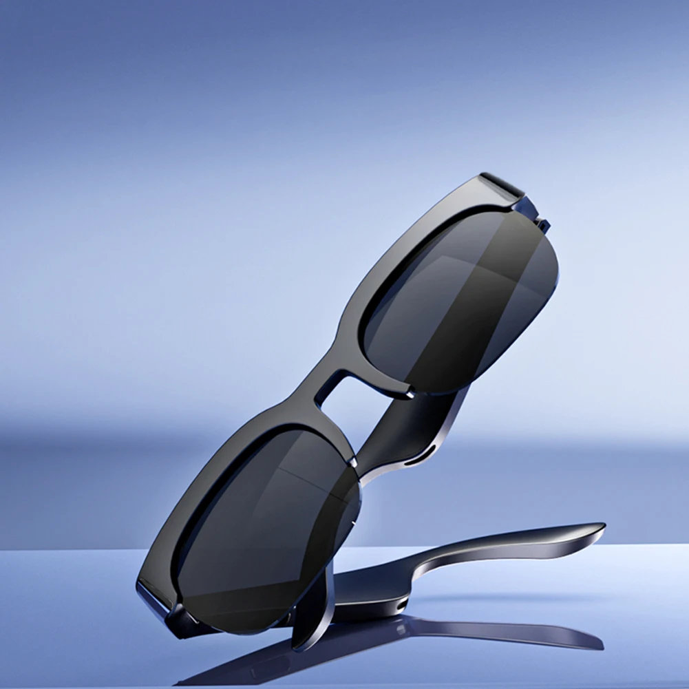 Smart Glasses with AI Translator Hands-Free Music & Calls BT Sunglasses Protection Outdoor Sports Headphones for Men & Women
Smart Glasses with AI Translator Hands-Free Music & Calls BT Sunglasses Protection Outdoor Sports Headphones for Men & Women