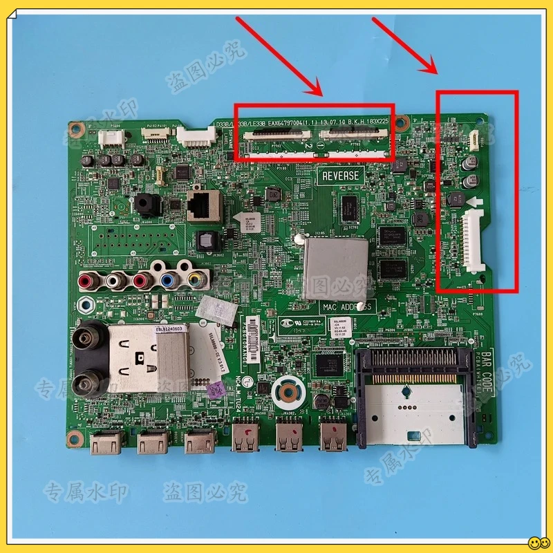 EAX64797004 forLGTV 42LA660V 42LA690S MainBoard 47LA660V 55LA660V Motherboard 55LA740V 47LA740V 55LA690V EBT62376627 EBT62596127
EAX64797004 forLGTV 42LA660V 42LA690S MainBoard 47LA660V 55LA660V Motherboard 55LA740V 47LA740V 55LA690V EBT62376627 EBT62596127