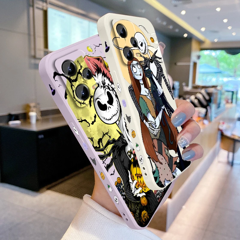 Fun Nightmare Before Christmas Liquid Left Rope For Xiaomi Redmi Note 13 12 12S 12R 11 11T 11S 10 10S Pro Plus 5G Funda
Fun Nightmare Before Christmas Liquid Left Rope For Xiaomi Redmi Note 13 12 12S 12R 11 11T 11S 10 10S Pro Plus 5G Funda