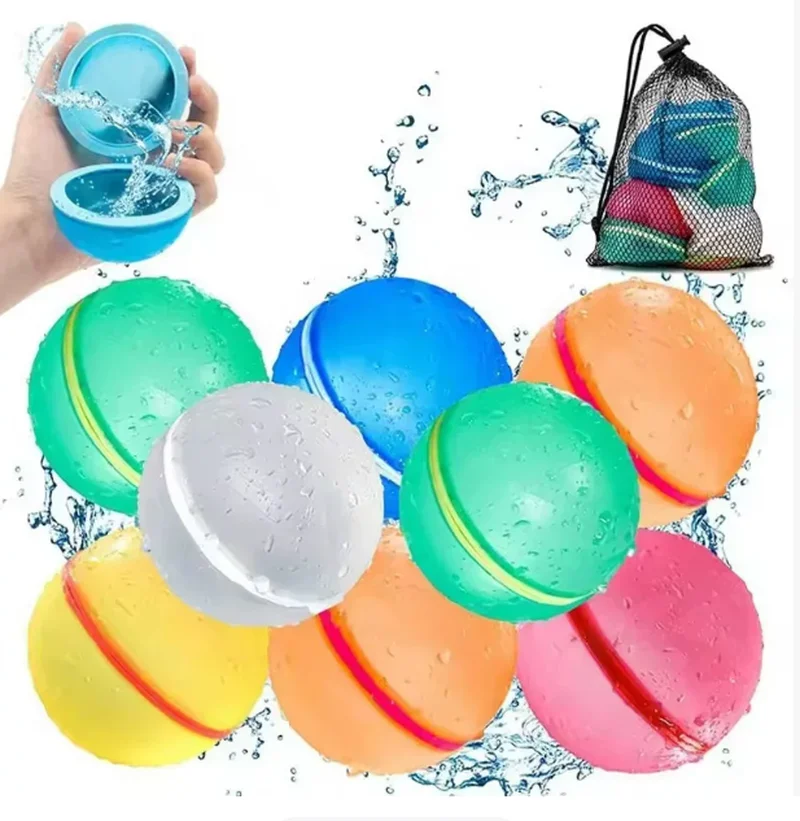 Reusable Water Ball Splash Ball Outdoor Sports Buckle Water Ball Suitable For Summer Parties Gatherings And Funfor Adults
Reusable Water Ball Splash Ball Outdoor Sports Buckle Water Ball Suitable For Summer Parties Gatherings And Funfor Adults