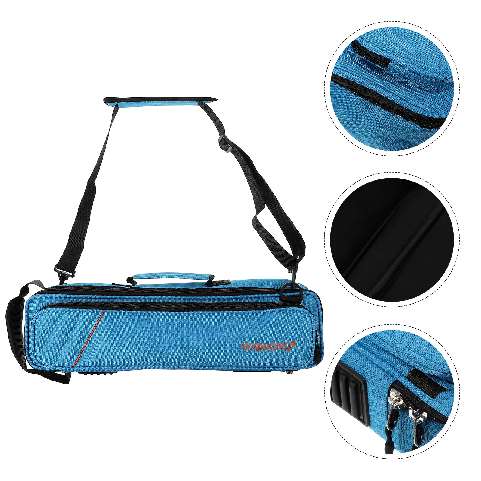 Portable Make up Flute Bag Case Hard Shell Oxford Cloth Musical Instrument Accessory Supply
Portable Make up Flute Bag Case Hard Shell Oxford Cloth Musical Instrument Accessory Supply