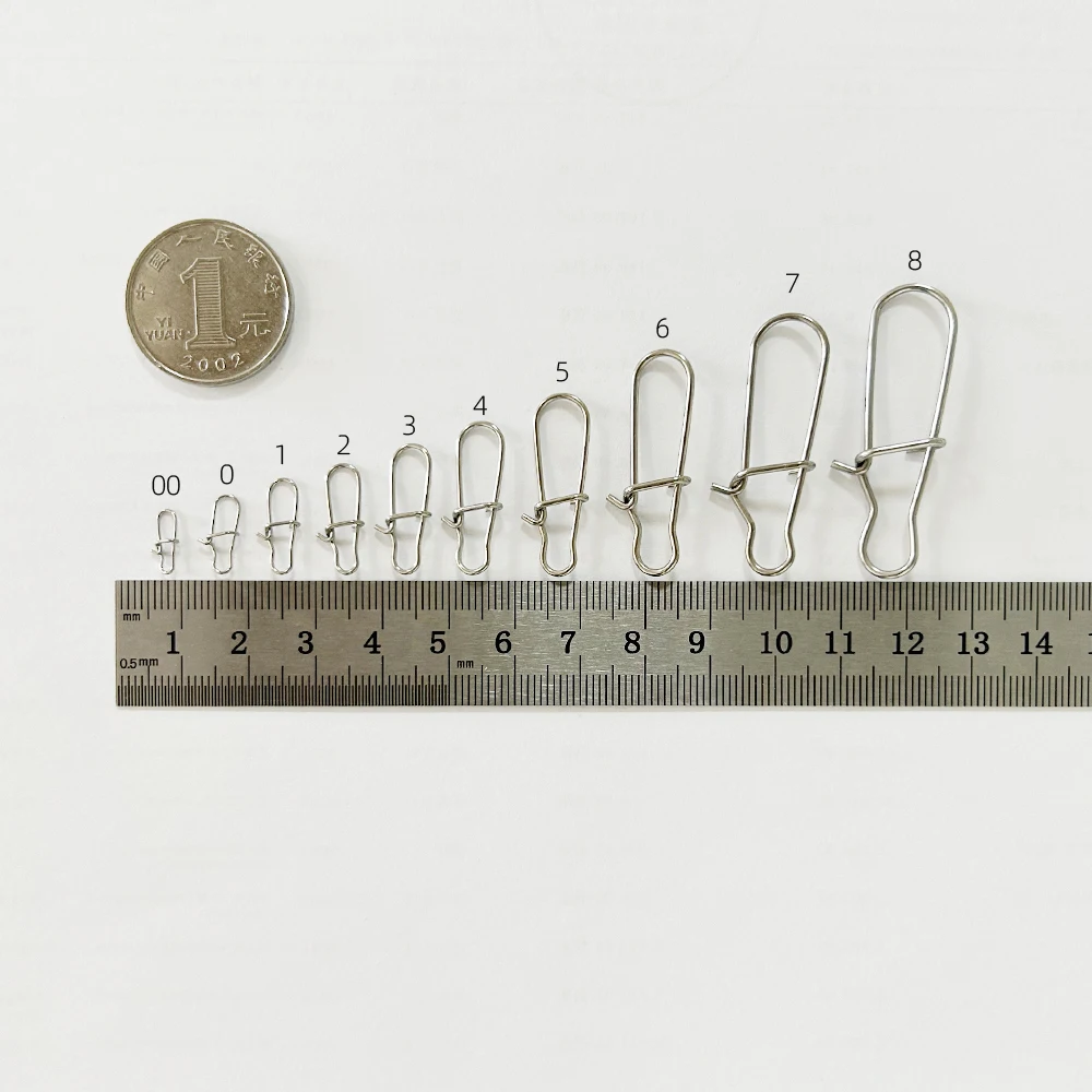 50 или 100 шт., рыболовная защелка из нержавеющей стали, защелкивающаяся булавка, зажим для крепления, аксессуары, снасти для ствола, поворотный крючок для приманки
50 или 100 шт., рыболовная защелка из нержавеющей стали, защелкивающаяся булавка, зажим для крепления, аксессуары, снасти для ствола, поворотный крючок для приманки