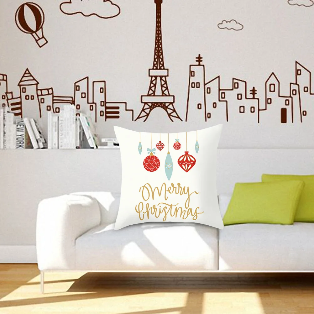 45 X45cm Creative Pattern Pillow Cover Sofa Room Throw Case Pillowcase Square Home Covers Linen
45 X45cm Creative Pattern Pillow Cover Sofa Room Throw Case Pillowcase Square Home Covers Linen