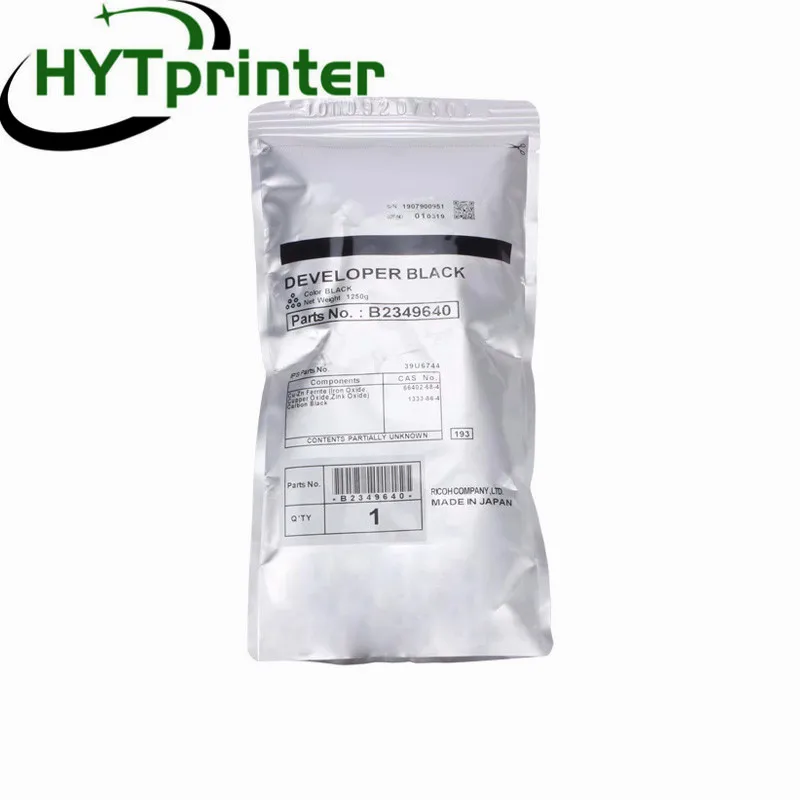 Copier Black Developer Powder Type 27 Compatible for Ricoh Aficio MP9000 MP1100 MP1350 Compatible MP 1100 1350 9000
Copier Black Developer Powder Type 27 Compatible for Ricoh Aficio MP9000 MP1100 MP1350 Compatible MP 1100 1350 9000
