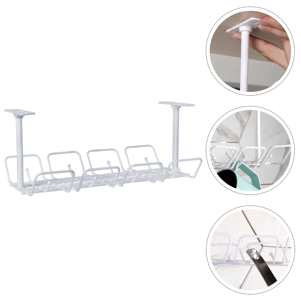 Cable Management Rack Desk Organizer under Table Wire Tray Household Hanging Basket
Cable Management Rack Desk Organizer under Table Wire Tray Household Hanging Basket