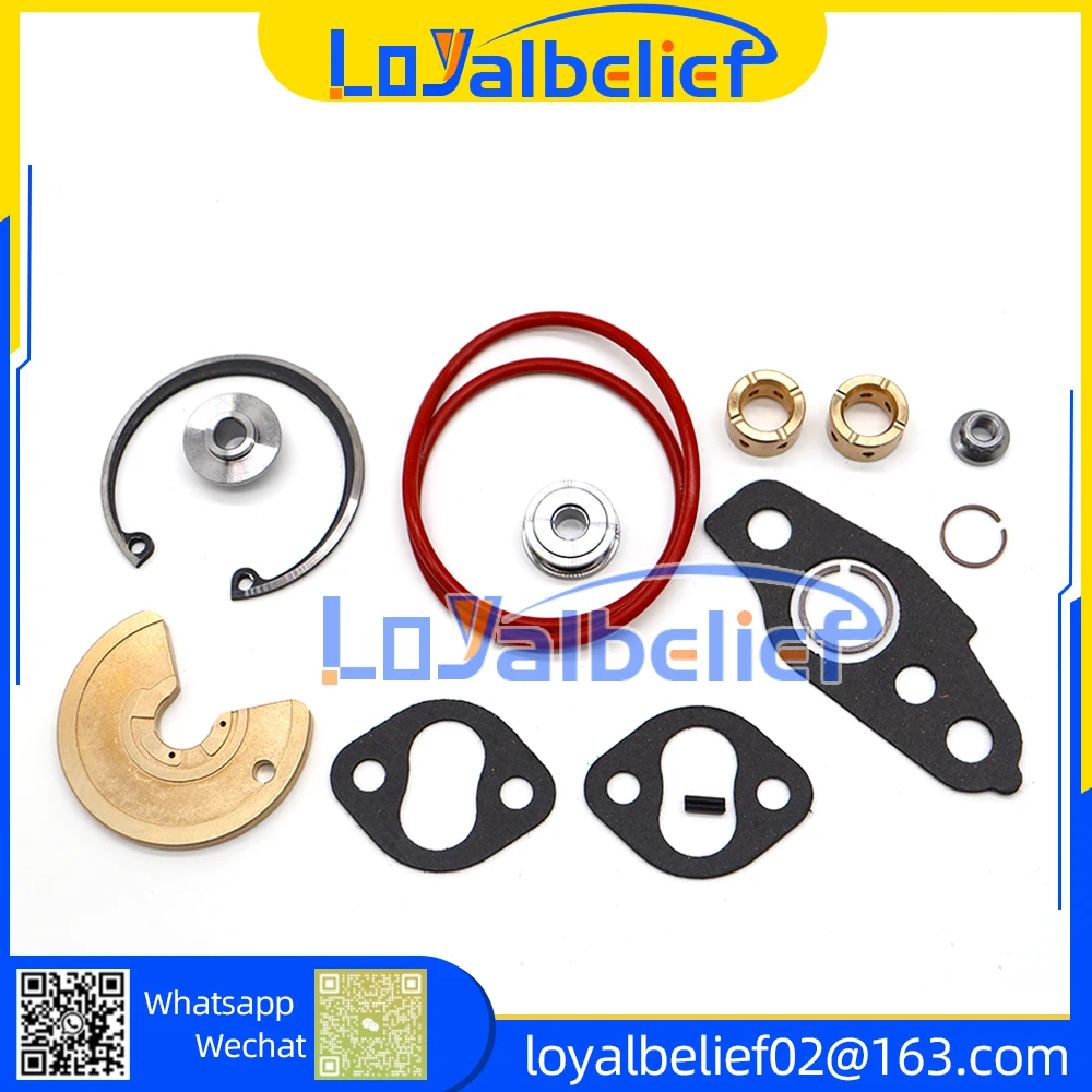 CT20 CT26 Turbocharger Repair Kit for TOYOTA 4-RUNNER HI-ACE HI-LUX LAND CRUISER 2L-T 2.4 17201-54030 17201-54060 17201-54060
CT20 CT26 Turbocharger Repair Kit for TOYOTA 4-RUNNER HI-ACE HI-LUX LAND CRUISER 2L-T 2.4 17201-54030 17201-54060 17201-54060