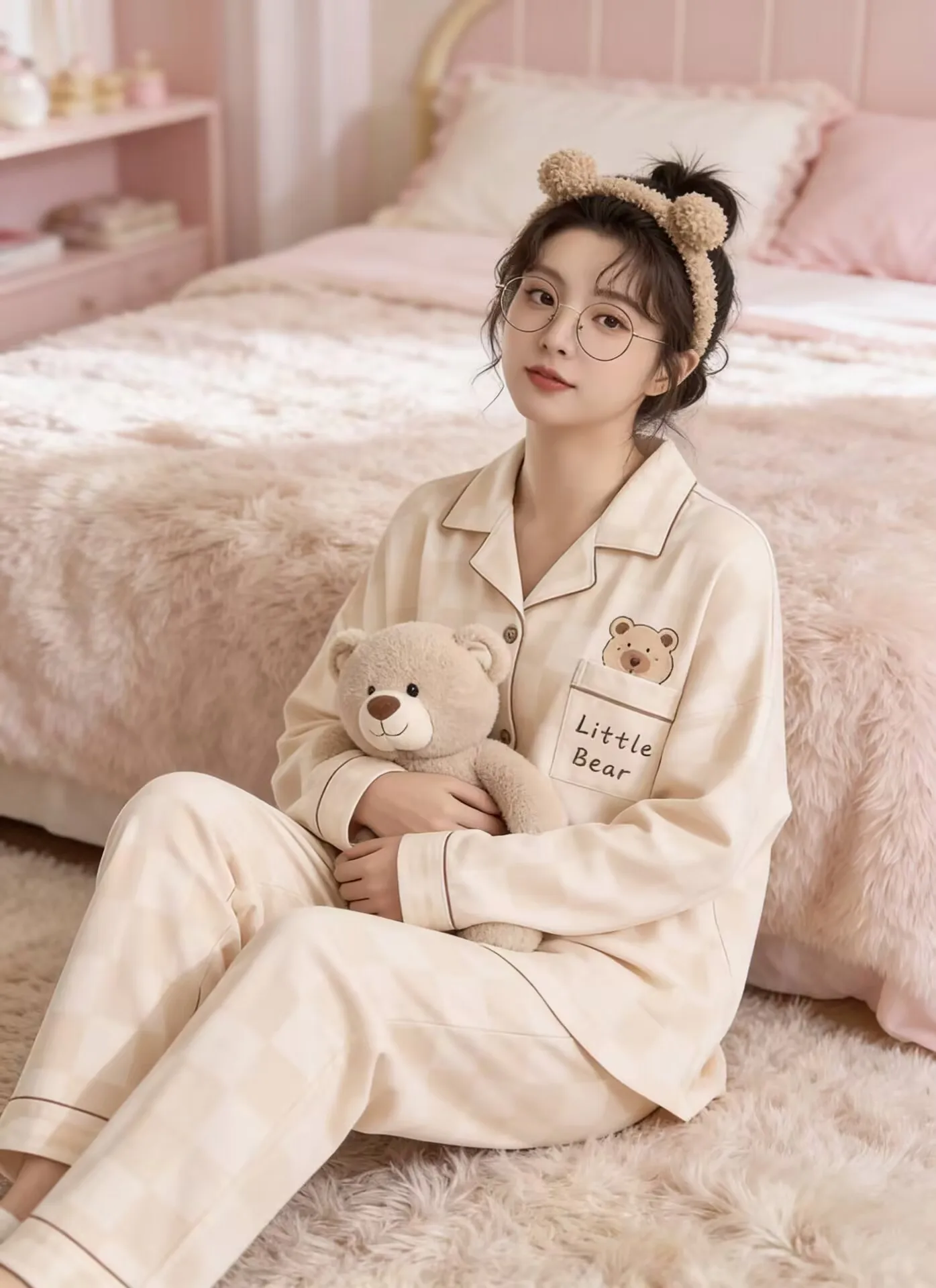 Новинка 2026: Женский пижамный комплект с длинным рукавом – мягкая и удобная домашняя одежда для весны, осени и зимы (доступны большие размеры)
Новинка 2026: Женский пижамный комплект с длинным рукавом – мягкая и удобная домашняя одежда для весны, осени и зимы (доступны большие размеры)