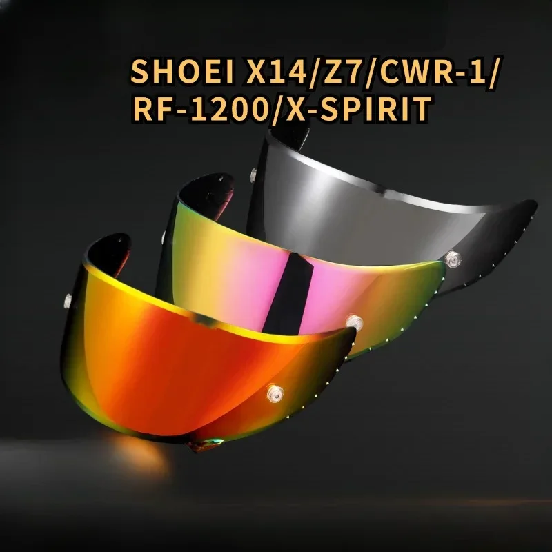Маска для шлема SHOEI X14/Z7 солнцезащитная, ветровое стекло, запчасти для шлема
Маска для шлема SHOEI X14/Z7 солнцезащитная, ветровое стекло, запчасти для шлема