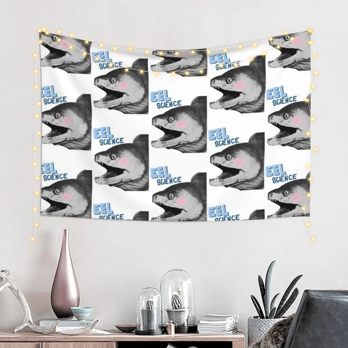 Eel Science! Tapestry Decoration Pictures Room Wall Decorative Wall Decorative Paintings Outdoor Decoration Tapestry
Eel Science! Tapestry Decoration Pictures Room Wall Decorative Wall Decorative Paintings Outdoor Decoration Tapestry