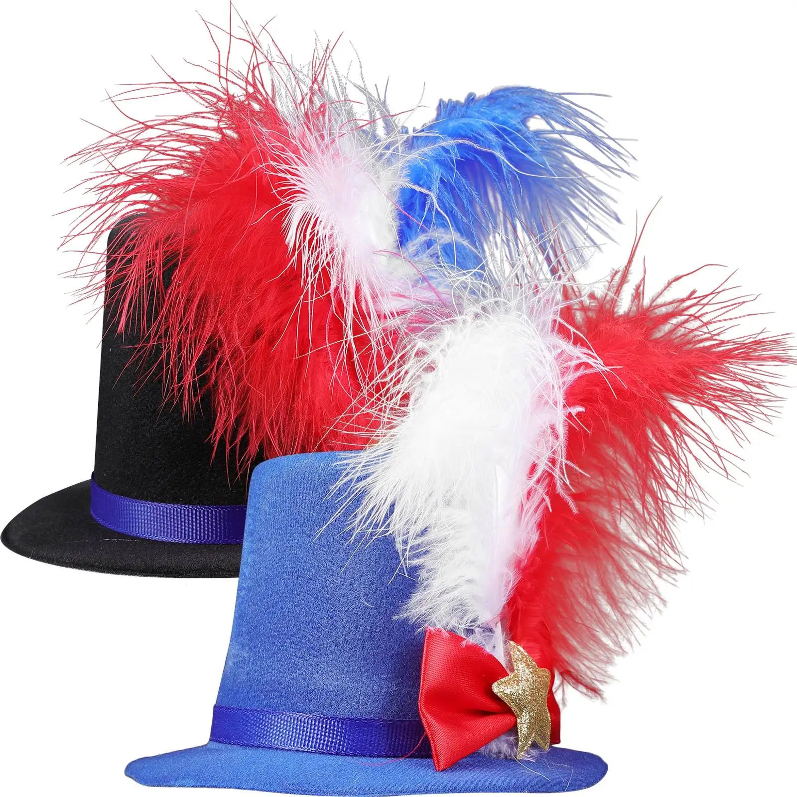 2Pcs Patriotic Hats for Men Women Flag 4th of July Party Hat Decoration Plastic PET Festival Accessories
2Pcs Patriotic Hats for Men Women Flag 4th of July Party Hat Decoration Plastic PET Festival Accessories