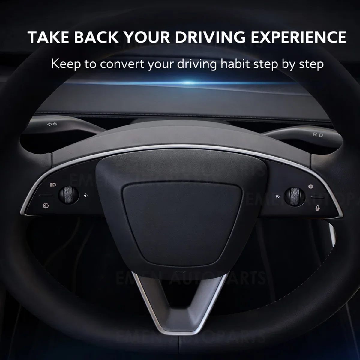 Physical Gear Lever For Tesla 2026 Model 3 Gear Selector D R P Switch Autopilot Indicator Knob 3 Accessories
Physical Gear Lever For Tesla 2026 Model 3 Gear Selector D R P Switch Autopilot Indicator Knob 3 Accessories