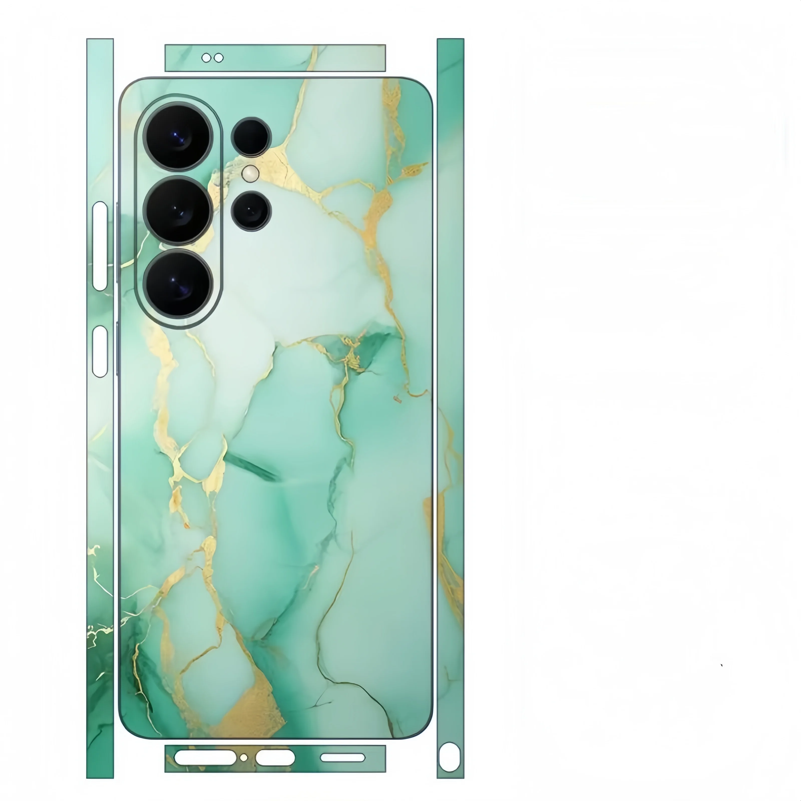 Мраморная наклейка-пленка для Samsung S24 Ultra S26 S25: защитная пленка для задней панели и камеры, декоративная наклейка на рамку
Мраморная наклейка-пленка для Samsung S24 Ultra S26 S25: защитная пленка для задней панели и камеры, декоративная наклейка на рамку