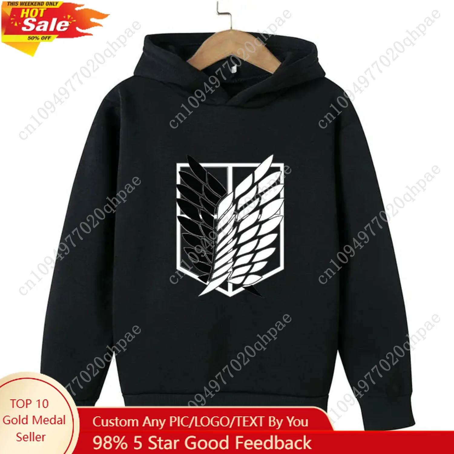 Autumn and winter attack giant sports Hoodies sweater attack Titan sweater Children's clothes street jacket Anime Sweatshirt
Autumn and winter attack giant sports Hoodies sweater attack Titan sweater Children's clothes street jacket Anime Sweatshirt