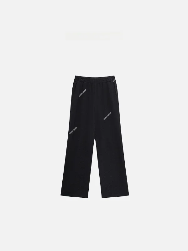 Comfortable Towel Cloth Elastic Waist Wide Leg Pants Women Color Casual Trousers Straight Cut Loose Fit Spring Season
Comfortable Towel Cloth Elastic Waist Wide Leg Pants Women Color Casual Trousers Straight Cut Loose Fit Spring Season