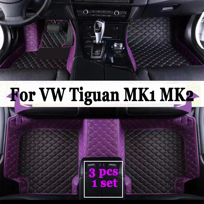 Car Floor Mats For Volkswagen VW Tiguan MK1 MK2 2.0TSI 280TSI 330TSI 380TSI 2007-2022 Custom Auto Carpet interior accessories
Car Floor Mats For Volkswagen VW Tiguan MK1 MK2 2.0TSI 280TSI 330TSI 380TSI 2007-2022 Custom Auto Carpet interior accessories