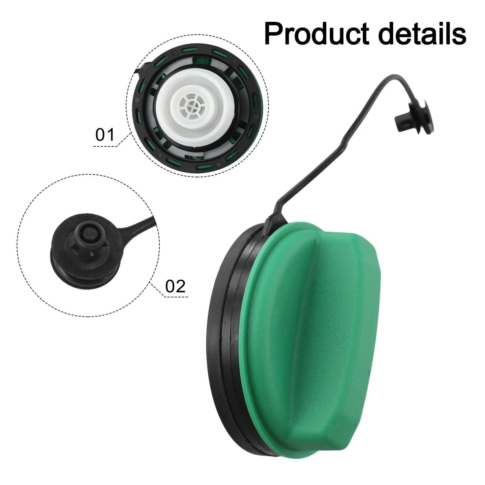 Fuel Cap Replacement Diesel Fuel Tank Cap Automotive Accessories Direct Replacement Fuel System Components For GMC Terrain
Fuel Cap Replacement Diesel Fuel Tank Cap Automotive Accessories Direct Replacement Fuel System Components For GMC Terrain