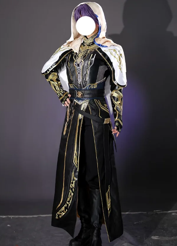 New Rafayel 2nd Anniversary Saints Game Love and Deepspace Cosplay Costume Xavier Zayne Halloween high quality Man Suit Coat Set
New Rafayel 2nd Anniversary Saints Game Love and Deepspace Cosplay Costume Xavier Zayne Halloween high quality Man Suit Coat Set