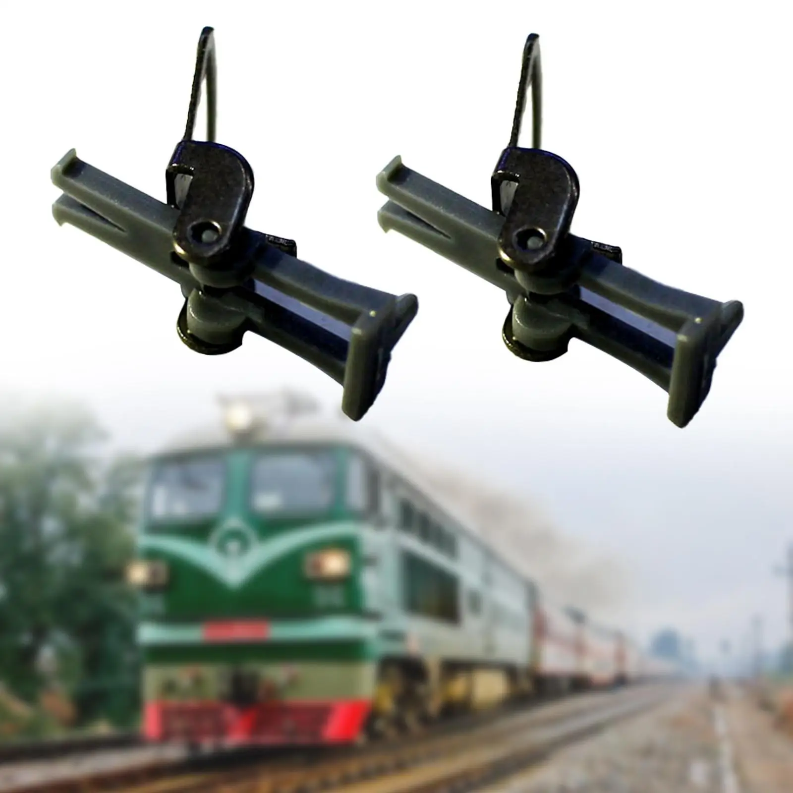 2x Train Coupler 0.71inch Professional Hobby Train Coupler Train Accessories for 1:87 Freight Car Passenger Car Accessories
2x Train Coupler 0.71inch Professional Hobby Train Coupler Train Accessories for 1:87 Freight Car Passenger Car Accessories