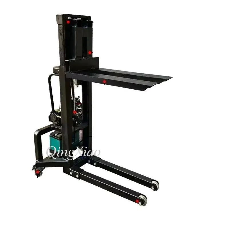 Durable 300KG Heavy Load Portable Small Forklift Stacker With 1.2m And 1.6m Optional Lifting Height Reinforced Robust Structure
Durable 300KG Heavy Load Portable Small Forklift Stacker With 1.2m And 1.6m Optional Lifting Height Reinforced Robust Structure