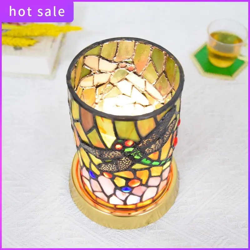 American Country LED Glass Decorative Table Lamp European Vintage LED Glass Decorative Table Lamp
American Country LED Glass Decorative Table Lamp European Vintage LED Glass Decorative Table Lamp