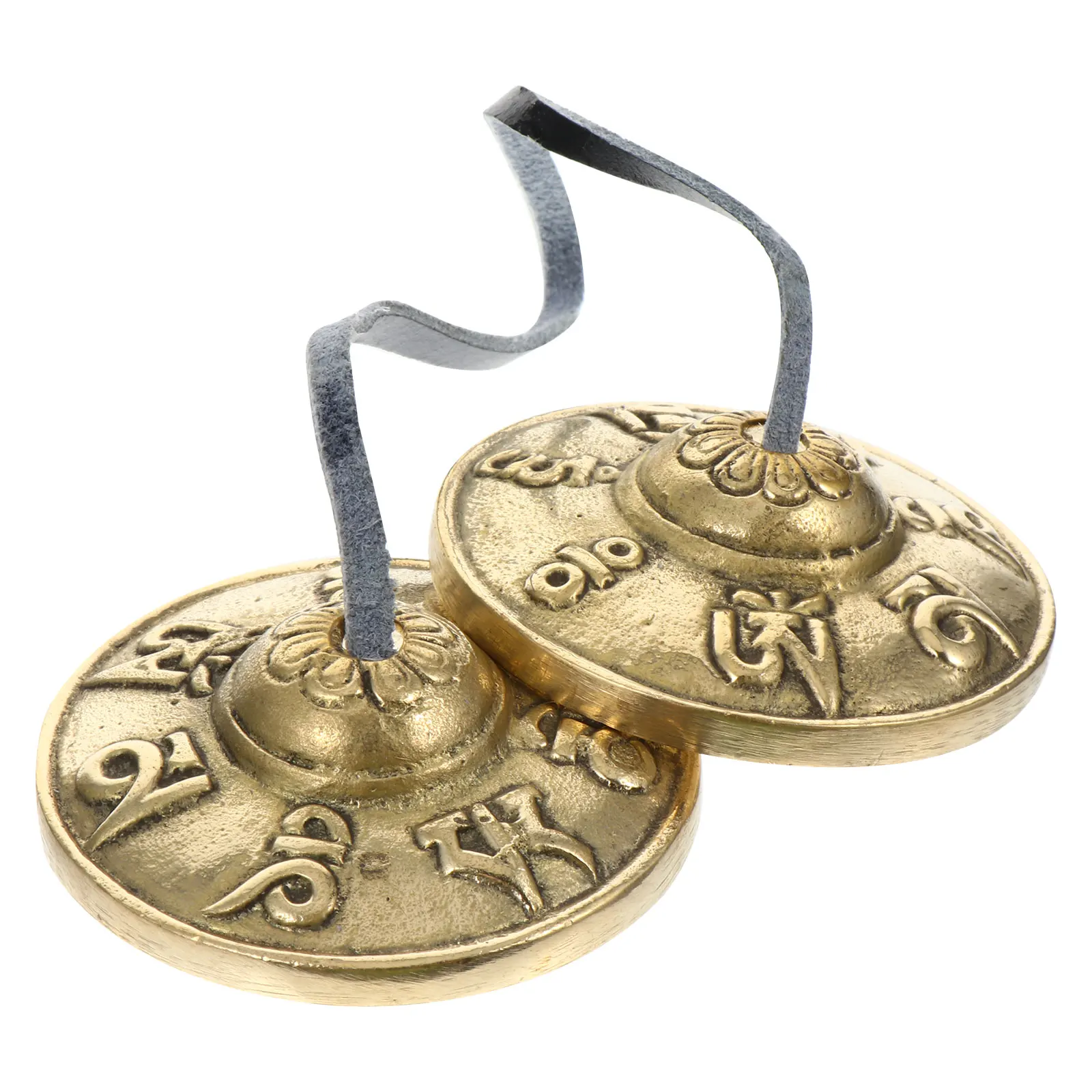 1 Pair Premium Nepal Handmade Cymbal Bell Mini Percussion Instrument Lightweight Durable Musical Performance Props
1 Pair Premium Nepal Handmade Cymbal Bell Mini Percussion Instrument Lightweight Durable Musical Performance Props